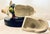 Late 20th Century Vietri Italian Ceramic Pig Tureen With Fruit Finial Lid For Sale - Image 13 of 18