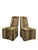 Henredon Vintage Henredon Style High-Back Skirted Side Chairs – Pair For Sale - Image 4 of 11