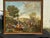 Mid 20th Century Mid 20th Century Large Monumental Goya Style Picnic Painting For Sale - Image 5 of 17
