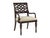 Pair of Unused Tommy Bahama Royal Kahala Molokai Arm Chairs by Lexington Furniture Elevate your dining space with this...