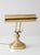 1970s Vintage 1970s Brass Adjustable Banker’s Desk Lamp For Sale - Image 5 of 14