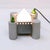 Metal Tobruk Table Lamp by Matteo Thun and Andrea Lera for Bieffeplast, 1980s For Sale - Image 7 of 16