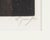 Abstract 1967 Aquatint of a Monkey by Benjamin Levy For Sale - Image 3 of 8