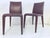Vintage Leather Side Chairs by Mario Bellini for B&B Italia, 2000s, Set of 2 For Sale - Image 10 of 10