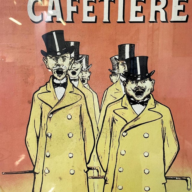 Black Mid-Century Modern Italian Offset Print of a Flyer by Fernand Fernel, 1960s For Sale - Image 8 of 14