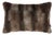 Decorative Faux Fur Cushion by Villa Como For Sale