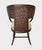 Modern Pair of Barbara Barry Classic Curved Arm Chairs From McGuire For Sale - Image 3 of 7