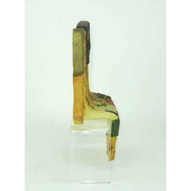 Marcello Fantoni for Raymor Caveman Couple Italian Art Pottery Shelf Sitter, 1960's For Sale - Image 10 of 16