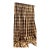 Pair of Silk Trading Company Burberry Plaid Curtains Drapes - 136” For Sale