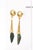 Ancient Roman Arrowhead Earrings W/ 21k For Sale In Atlanta - Image 6 of 11