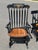 1970s Hitchcock Classic Bench & Rocking Chair Set For Sale - Image 5 of 8