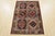 Farmhouse Yalameh Rug 3’4” X 4’10” Multicolor Wool Vintage Tribal Hand-Knotted Carpet For Sale - Image 3 of 13