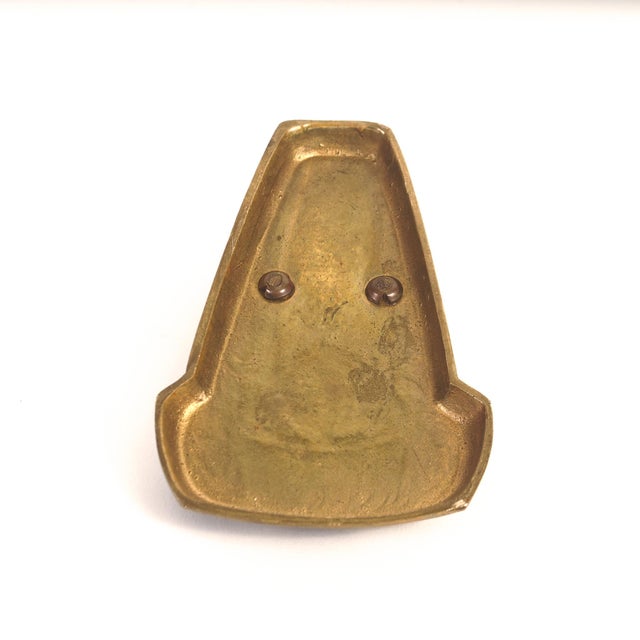 Antique Art Nouveau Brass Paper Clip Desk Decor For Sale In Rochester - Image 6 of 10
