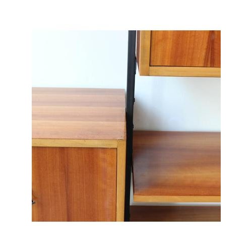 Sofia Bookcase, Italy, 1950s-1960s For Sale - Image 9 of 18