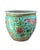 Chinoiserie Large Famille Rose Fishbowl Jardinièrre For Sale - Image 3 of 9