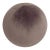 Ball Pillow, Milk Chocolate Brown, Taupe For Sale