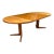 Vintage 1970s Danish Modern Teak Extension Dining Table by Vejle Stole For Sale