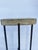 Contemporary Printing Stone Side Table For Sale - Image 3 of 7