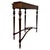 Brown Early 20th Century Antique English Mahogany Serpentine Side Table For Sale - Image 8 of 10
