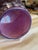 Purple Mid-Century Modern Drip Glaze, Purple Pot or Vase For Sale - Image 8 of 8