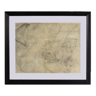 Joan Miró 1961 Lithograph From “Miró: 1959-1960” For Sale