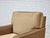 Vintage Danish Lounge Chair in Honey Yellow Furniture Velour, 1970s For Sale - Image 13 of 16
