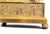 Empire Parisian Mercury-Gilt Bronze Statue Table Clock, France For Sale - Image 4 of 9