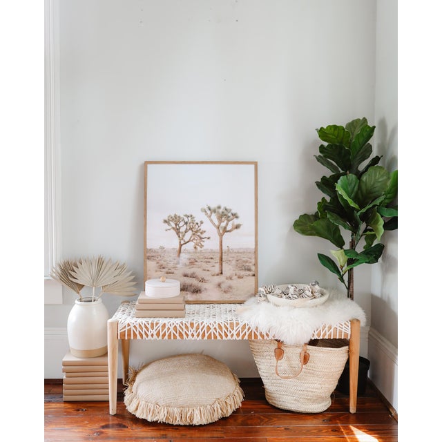 Booth & Williams Decorative Books - Sandalwood Paper Wrapped Book Bundle - 1 Foot of Tan Books For Sale - Image 4 of 4