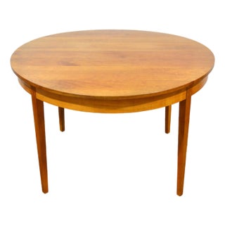 Thos. Moser Round Ring Table in Cherry (Thomas Moser Furniture) For Sale