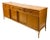 Regency Style Faux Bamboo Sideboard / Credenza / Cabinet For Sale