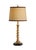 Contemporary Wildwood Rope Twist Candlestick Table Lamp For Sale - Image 3 of 3