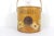 1970s Vintage Painted Wood Biscuit Barrel Bin Pail For Sale - Image 5 of 9