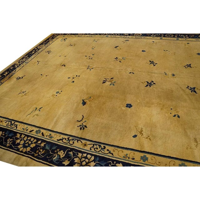 Early 20th Century Chinese Peking Carpet ( 10'3'' x 17'5'' - 313 x 530 ) For Sale In New York - Image 6 of 7