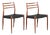 Model 78 Dining Chairs by Niels Otto Møller for J.L. Møller Mobelfabrik, Denmark, 1950s, Set of 2 For Sale
