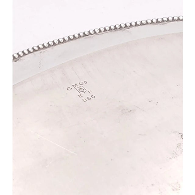 1930s Silver Plate Crumb Tray, u.s.a. Circa 1930 For Sale - Image 5 of 11