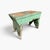 Vintage Farmhouse Wooden Step Stool – Primitive Green Paint, Rustic Patina This charming vintage farmhouse wooden step...