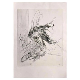 Dado (miodrag Djuric) - Composition - Original Etching - 1980s For Sale