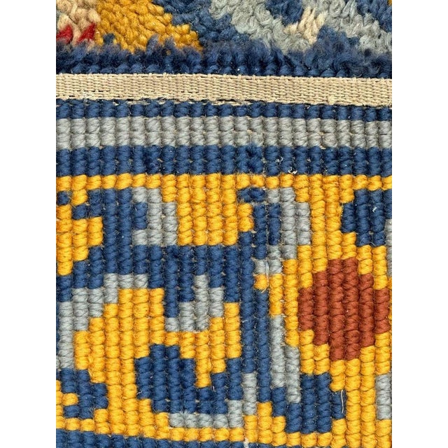 Vintage French Cogolin Rug, 1940s For Sale - Image 18 of 18