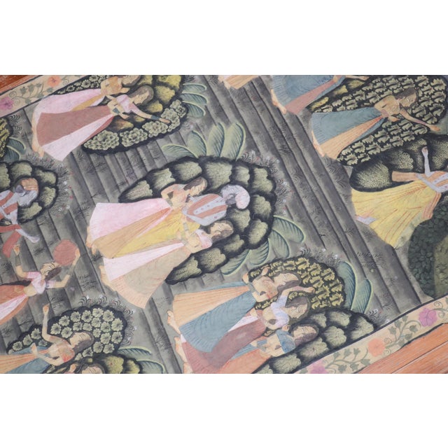 19th Century Indonesian Batik Textile - 3'7" x 5'8" For Sale In New York - Image 6 of 18