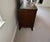 Vintage Mahogany 12-Drawer Dresser | Mahogany Chest of Drawers With Brass Hardware | Federal Style Furniture For Sale - Image 9 of 12