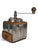 Brown Coffee Grinder with Chrome Body from Peugeot Frères, 1940s For Sale - Image 8 of 12