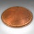 Large Antique Presentation Tray, Persian, Engraved Copper, Charger, Victorian For Sale - Image 6 of 11