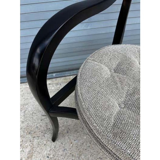 Wood Edward Wormley Alexandria Chair by Dunbar, Mid-Century, 1955 For Sale - Image 7 of 9