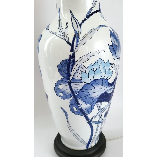 Lamp Chinese Restored For Sale - Image 9 of 14