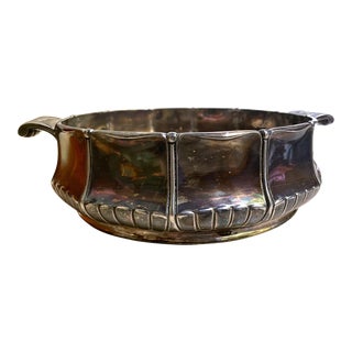 Early 20th Century Orfèvrerie Gallia Art Nouveau Christofle Silverplate Large Serving/Display Bowl For Sale
