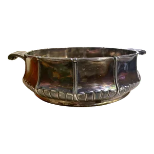 Early 20th Century Orfèvrerie Gallia Art Nouveau Christofle Silverplate Large Serving/Display Bowl