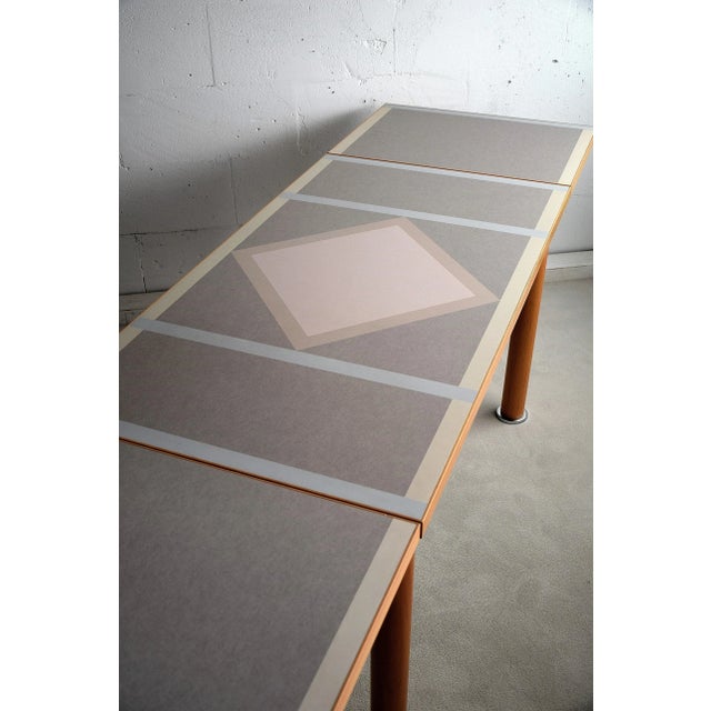 Filicudi Extendable Dining Table by Ettore Sottsass for Zanotta, 1992 For Sale - Image 8 of 16