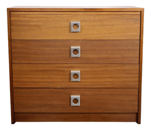 Mid-Century Teak Chest of 5 Drawers from G-Plan, 1960s