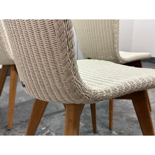 Vincent Sheppard Lily Dining Chairs, Set of Three For Sale - Image 11 of 13