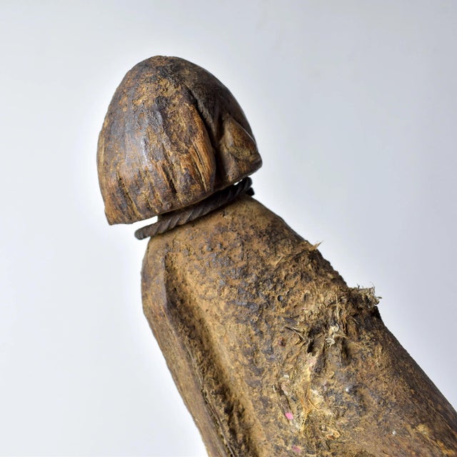 Early 20th Century Dogon Abstract Fetish Figure Mali For Sale - Image 10 of 11